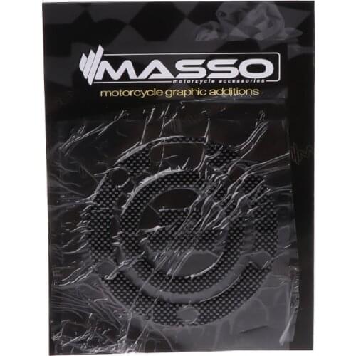 Motorcycle Carbon Fiber Tank Pad Tankpad Protector Sticker for yamaha YZF-R1 FZ1 B36B