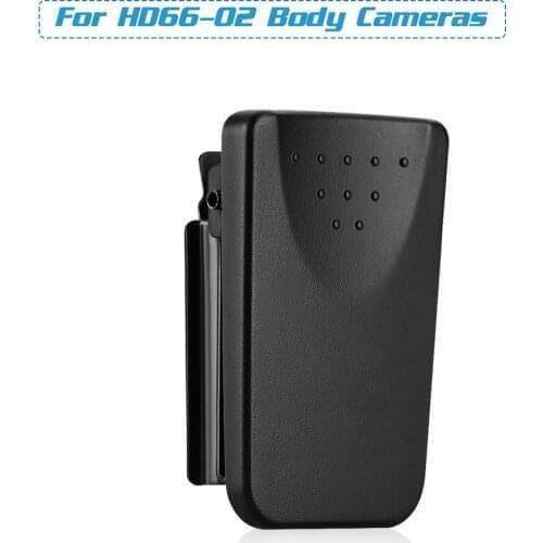 BOBLOV Body Camera Wearable Clips Small Clip for HD66-02 Bodycam Mini Police Cameras