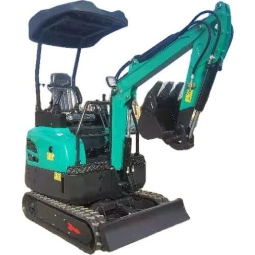Cheap Mini Excavator HT18 Small Digging Machine Factory Price For Sale
