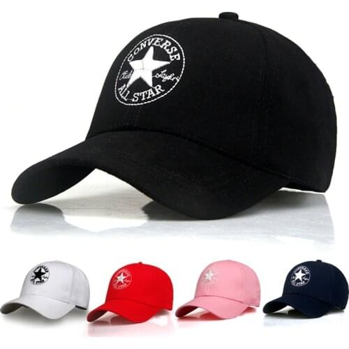 New fashion embroidery five-pointed star outdoor all-match baseball cap leisure sunshade cap warm and windproof parent-child cap