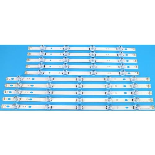 New Original)10 PCS/set LED strip for LG 50LB650V 50LF6000 INNOTEK DRT 3.0 50 inch A B 6916L-1982A 1983A 6916L-1781A 178