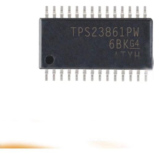 New 5PCS TPS23861PWR TPS23861 TPS23861PW TPS2386BPWR TPS2386 TPS2386BPW TSSOP-28