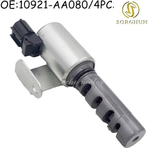 4PCS New Variable Timing Solenoid Oil Control Valve for Subaru 2.5L DOHC TURBO EJ25 EJ257 10921-AA080 917247 QP0330