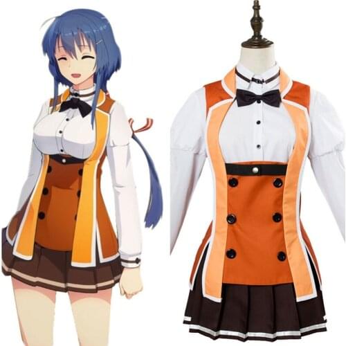 Cos Anime Knife Makes The Witch COS Gubozang Ailian Longship Womens College Cosplay Costume