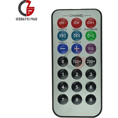 38khz MCU Learning Board IR Remote Control Infrared Decoder for Protocol Remote Control For Arduino .MP3 .MP4