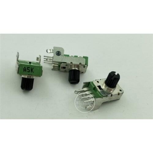 Original new 100% 142 Type horizontal single potentiometer A5K 4pin length 8mm long foot (SWITCH)