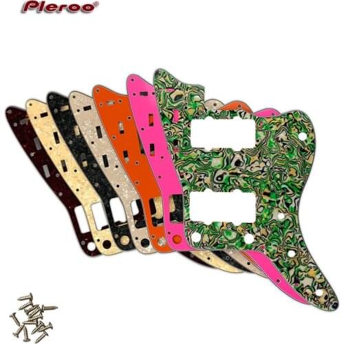 Pleroo Custom Guitar Parts - For US standard Jazzmaster style Guitar pickguard Scratch Plate Replacement electric guitar
