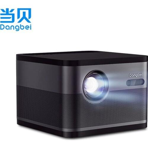 Dangbei F3 DLP Full HD projector home smart video projector mobile phone projection TV 2050ANSI Lumens 4+64GB Memory Wifi Beamer