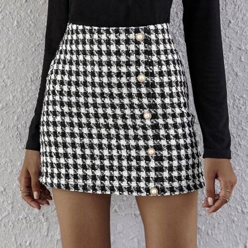 SROEKKY Womens Autumn Skirts