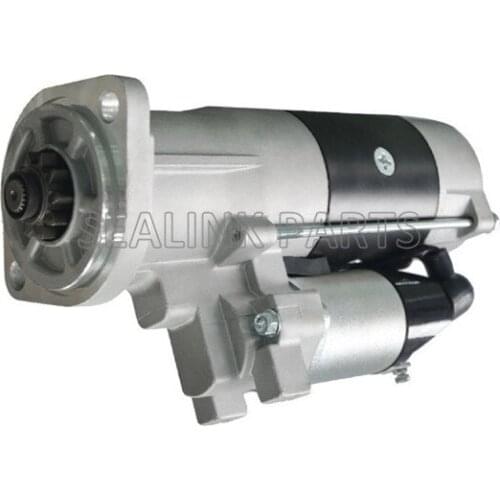 STARTER FIT Mitsubishi Industrial FD-30 FD-38 FD-40D FD-45D FD-50 FD-70 S6K/S6E M3T56172, M3T56174, M3T56181, M3T56182, M3T56183