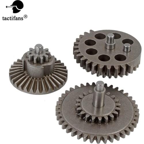 TACTIFANS Original High Torque AEG Spur Bevel Sector Gear For Airsoft Ver.2 Ver.3 Gearbox Army Hunting Paintball Accessories