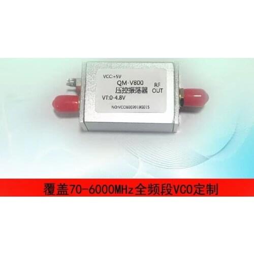 800M Point Frequency Microwave Oscillator 700-900M Voltage Controlled Oscillator Point Frequency Sweep Frequency Signal Source