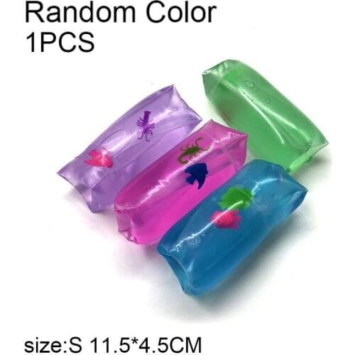 Tricky Decompression Toy Novelty To Vent Water Ball Can't Trick Toy Anti-stress Water Toy Catch Relief Snake Pressure E7M5
