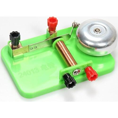 Physics Science Lab Learning Circuit Kit, Electricity Experiment Set, Building Circuits for Primary School Students Education