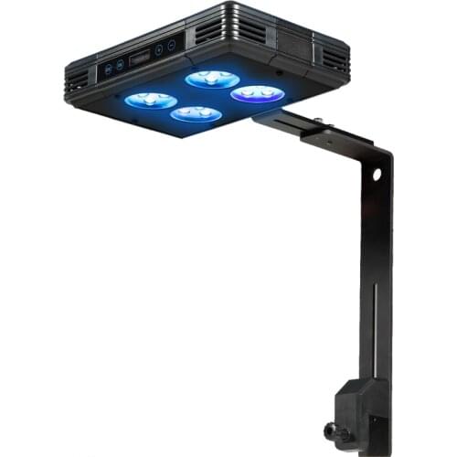 110-240V Intelligent LED Aquarium Light Four-channel UV full spectrum coral light Marine fish tank light Suitable for 40-60CM52W