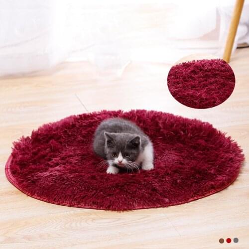 Universal for Cats and Dogs House for Cats Products for Pets Plush Cushion For Animal Pet Beds for the Garden Foldable Bed Cat