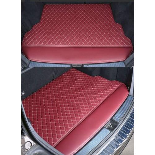 Custom Car Trunk Mat for Dodge Journey RAM 1500 Waterproof Durable Boot Carpets