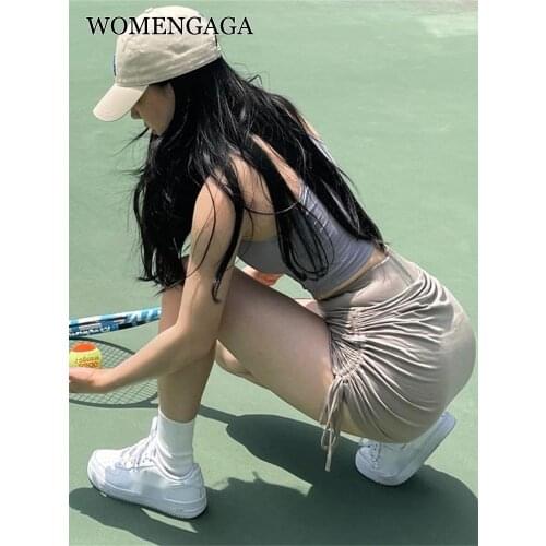 WOMENGAGA Women's Short Shorts