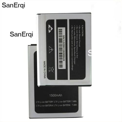 10pcs Battery For Micromax A24 Mobile Phone Lithium Battery 1500mAh Batterie Accumulator Replacement Battery