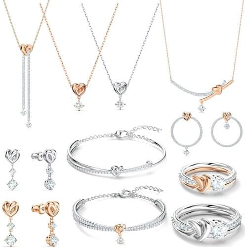 2021 Fashion Womens Jewelry Sets Womens Earrings Necklaces and Bracelets Fashion Jewelry