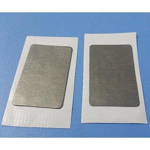 25pcs/lot NFC s50 anti-metal tag mobile payment tag Mobile IC anti-metal tag nfc rfid label