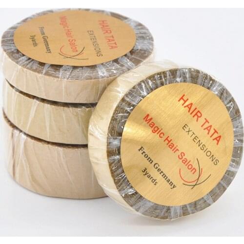 3yards Hair TATA Double Sided Lace Wig Adhesives Tape For Hair Extension/Toupee/Lace Wig/Tape Extension Hair System Tape