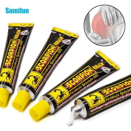 30g Scorpion Ointment 2Pcs Powerful Efficient Relief Muscle Pain Headache Neuralgia Acid Stasis Rheumatism Arthritis Cream