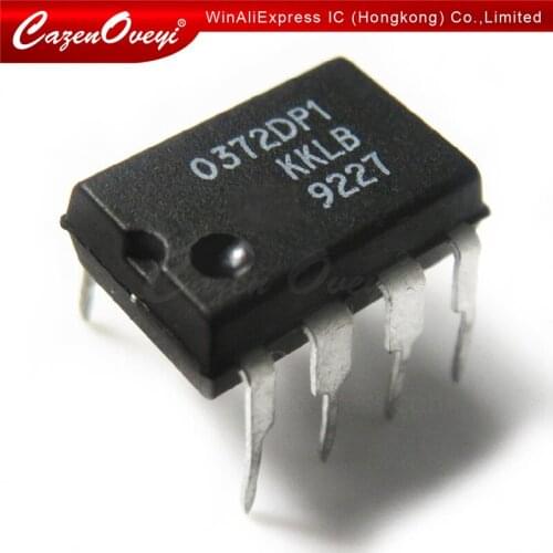 5pcs/lot TCA0372DP1 0372DP1 0372BDP1 DIP-8 In Stock