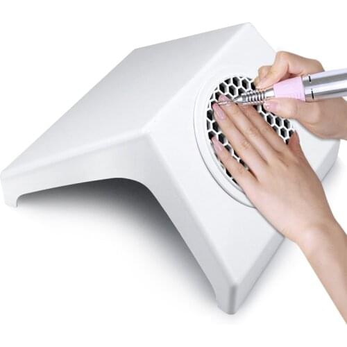 80W Strong Suction Vacuum Cleaner for Manicure Nail Dust Fan For Manicure Tool Vacuum Cleaner Nail Art Tool Nail Vacuum Cleaner