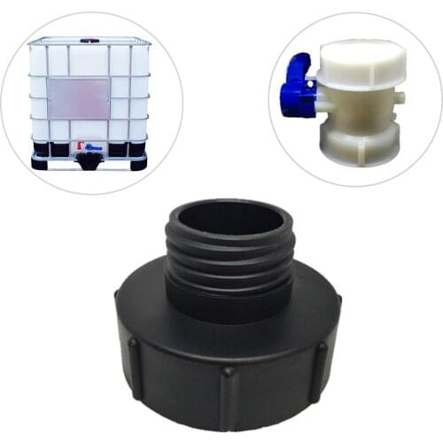 IBC Adapter S100x8 to S60x6 IBC Tank Connector Adapter Replacement Garden Watering Pipe Connector for 3 inch (100) valve DN80