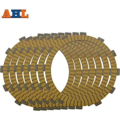 Motorcycle Clutch Friction Plates Set for Kawasaki KZ550 GPZ550 1980-1983 Clutch Lining #CP-0009