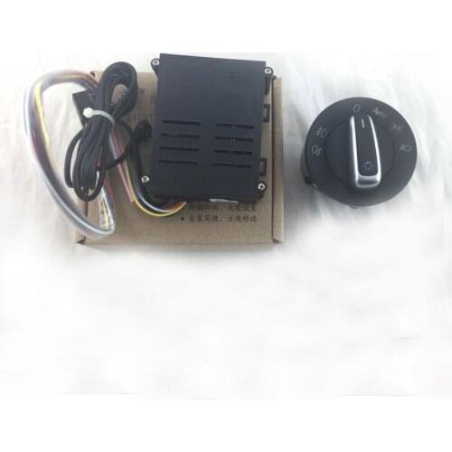 Car lights switch + chrome auto sensor light for Passat B5 For Lavida For Bora For Golf 4 new 5ND941431B
