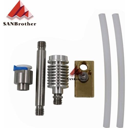 UM2+ UM2+ Olsson Block New updated for UM3 Dual Nozzles For 1.75mm Filament Through hole heatsink More Better