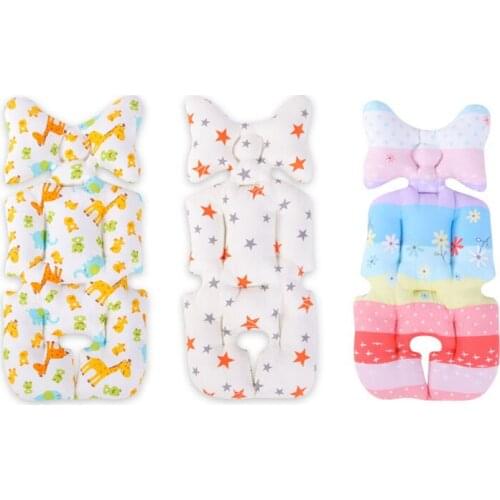 Strollercushion Stroller Baby Travelpillow Cars Cotton Pillows Strolleraccessorie Pushchair Necks Seats