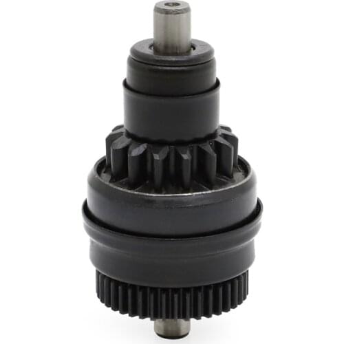 For Honda Lead SCV100 SCV 100 NHX110 NHX 110 Starter Motor Start Clutch Gear Pinion For Bendix Bandex VISION NSC110 NSC 110