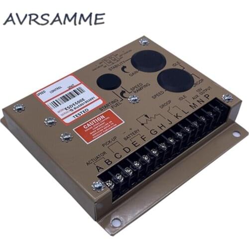 Electric Governor Generator Speed Controller ESD5500E Diesel Engine Accessory Fast Delivery