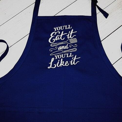 Customized Grill master apron with name,Personalized Baking Apron,Chef Gift,Wedding,Kitchen Gift,Funny And Humorous BBQ Apron