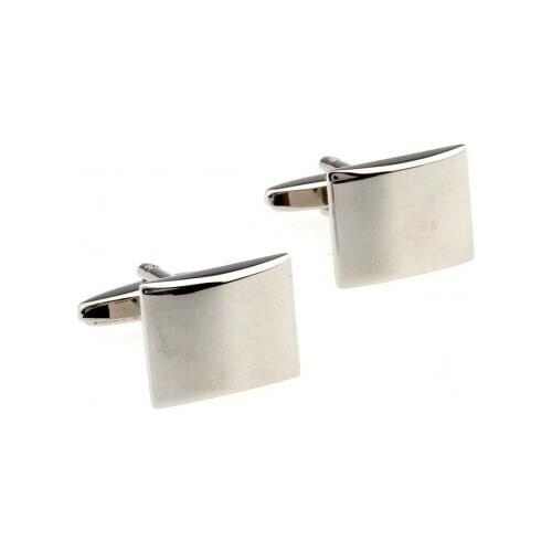 Bend Metal Cufflink 15 Pairs Free Shipping