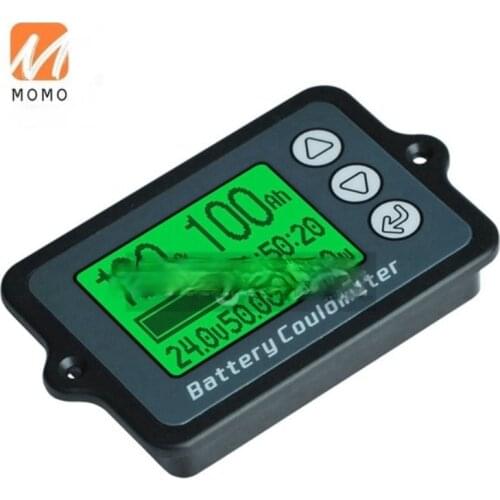 80V 50A 100A 350A TK15 Coulomb Meter Battery Capacity Tester Coulometer Power Level Display Lithium Battery Indicator TK15