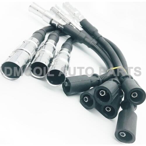 IGNITION WIRE CABLE FOR M-ERCEDES-B-ENZ A/B/C/E/S/M/G-CLASS CLK SL S-MART CABRIO FORTWO 0.6L-5.5L 98-12 1601587703 A1121500318