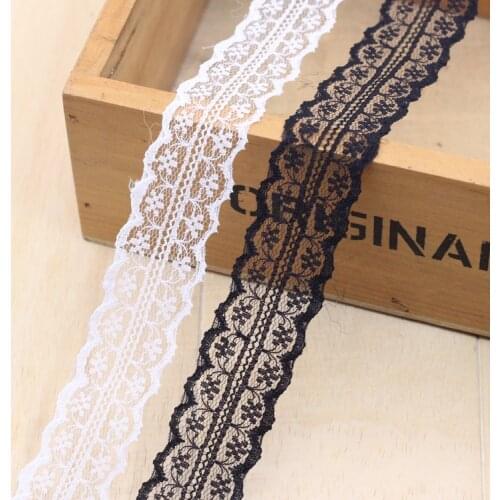 Hot sale 25CM 1" Bilateral lace series hallow ribbon, DIY handmadeSewing clothing material wedding party gift wrap (1 meter/lot)