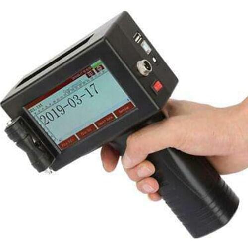 Best price bottle lid inkjet printer label printing machine bottle / pvc pipe / package / egg expiry date printer