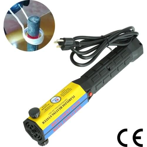 1000W Magnetic Induction Heater Bolt Remover Repair Machine Tool Screw Tool Bolt Heat Remover Tool Kit 110V/220V