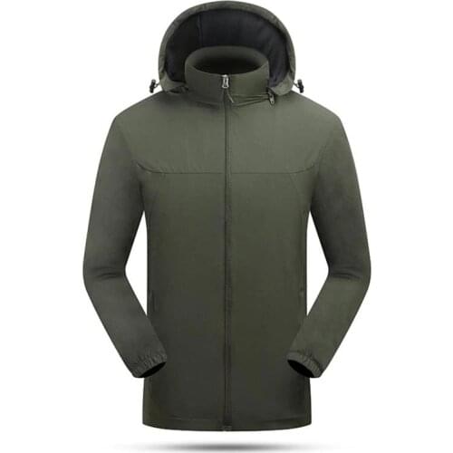 Men Military Cargo Jackets Business Casual Long Cotton Trench Coat Jacket Men Brand Classic Iconic Trench Breasted Overcoat Men