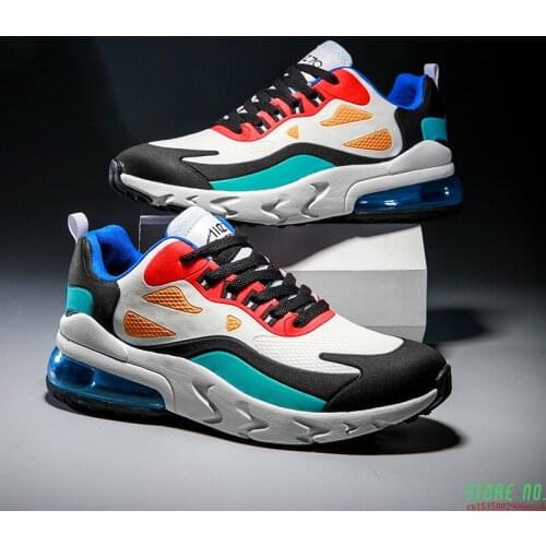 Mens Light Casual Sneakers Designer Breathable Air Cushion Running Shoes for Men Lover Fashion Trainers Platform Shoes 36-47