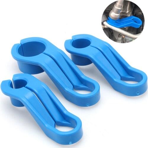 7Pcs Car AC Line Disconnect Tool Set Vehicles Fuel Line Removal Tool Fuel Line Angled Disconnect Tool Replacement Accessories