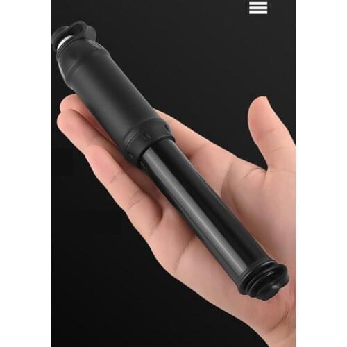 High-pressure Pump Motorcycle Mountain Bike Accessories Household Mini Bike Maintenance Tool Portable American / French Mouth