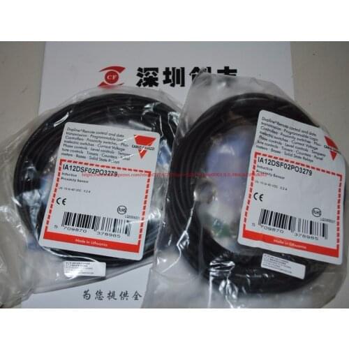 New original proximity switch sensor IA12DSF02PO3279