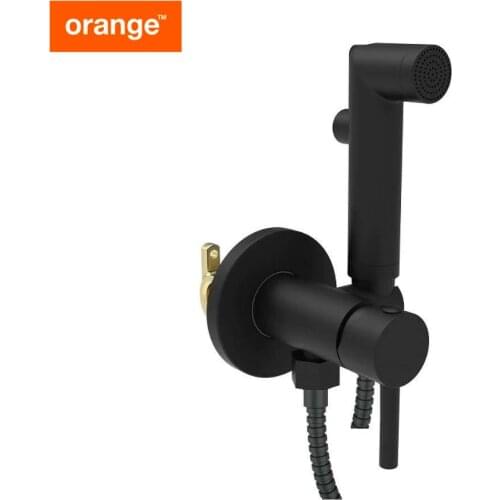 Orange Bidet