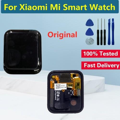 Original Tested LCD For Xiaomi Mi Smart Watch LCD Display Touch Screen Digitizer For Xiaomi Smart Watch LCD Screen Replacement